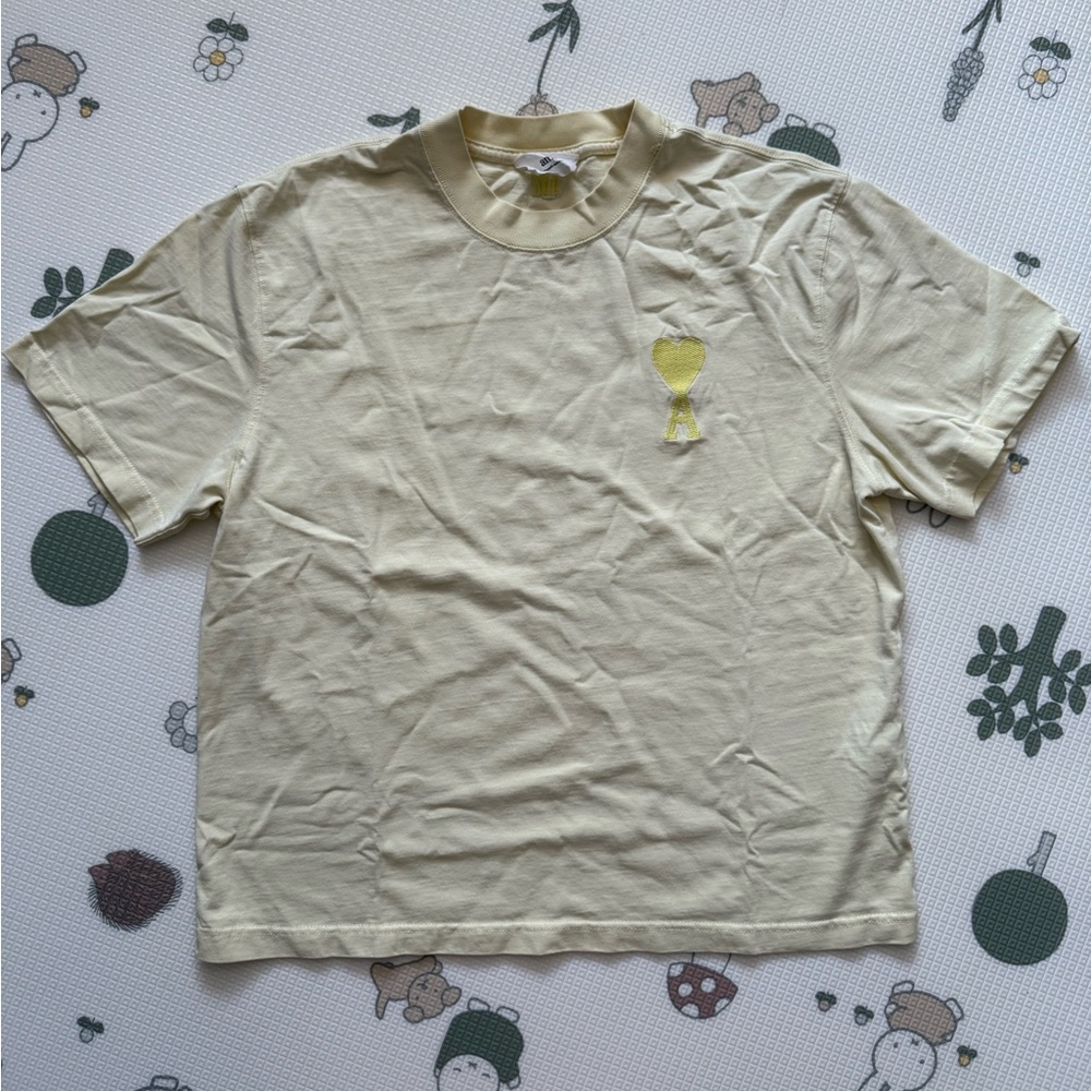 Ami Yellow T-shirt